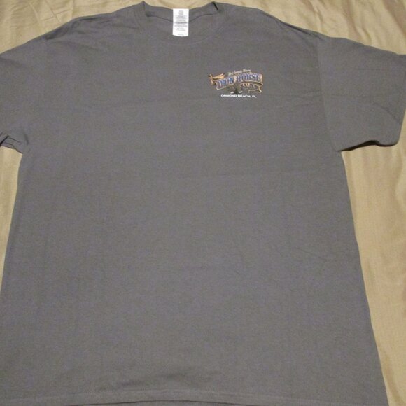 Iron Horse Saloon "Donald Trump" Bike Week 2016 T-Shirt - Picture 2 of 5